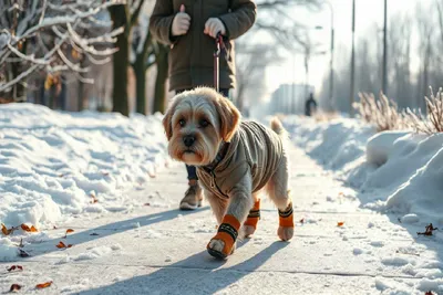 Come proteggere il cane dal gelo: consigli pratici per passeggiate sicure e calde in inverno, adopted