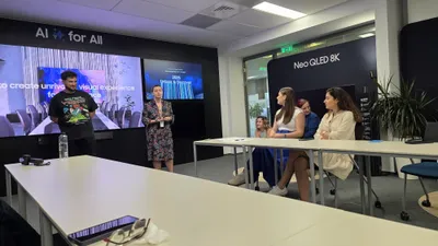 Workshop Samsung Ai Playground, adopted